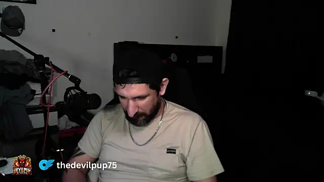 Pertunjukan Kamera Web DevilPup75_