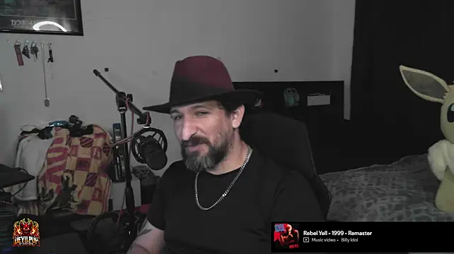 Show webcam de DevilPup75_