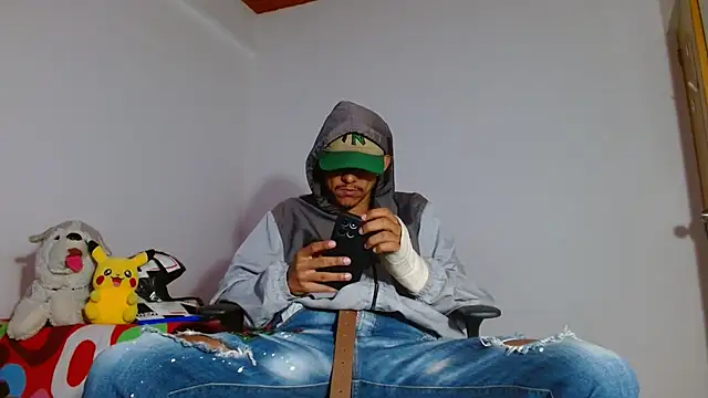 skinny23cm Pertunjukan Webcam