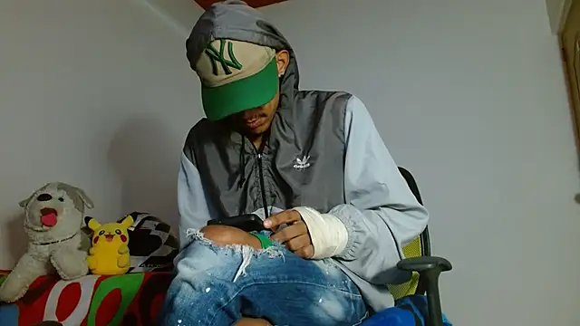 Show Webcam de skinny23cm