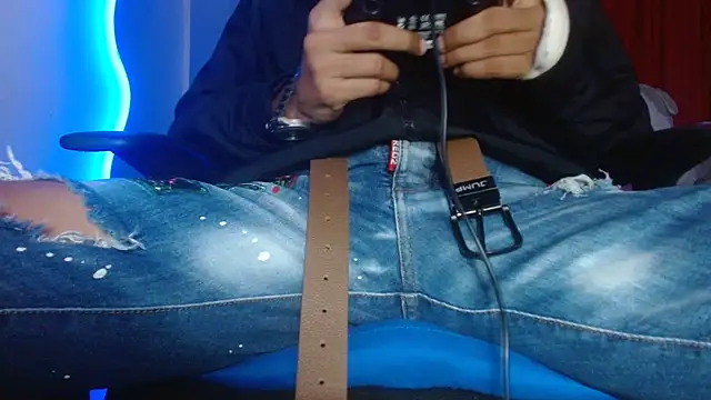 Show webcam de skinny23cm