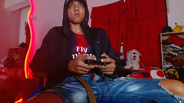 Show webcam de skinny23cm