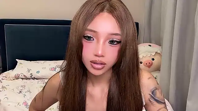 _Gwyneth_ 网络视讯表演