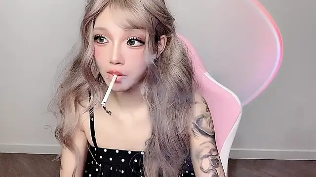_Gwyneth_のウェブカメラショー