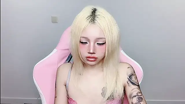 _Gwyneth_ 网络视讯表演