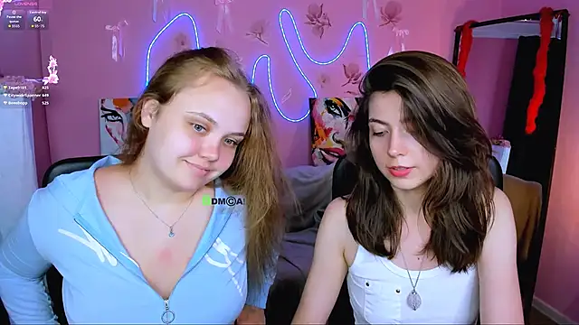 Webkamerová show keri_ti