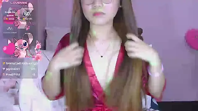 HornyAsian4uxx Pertunjukan Webcam