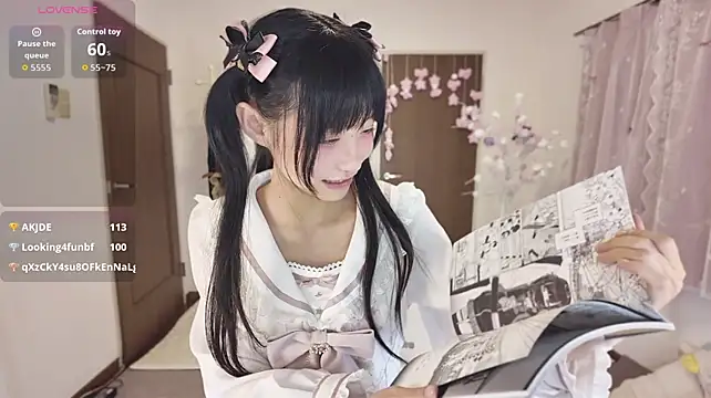 הופעת וובקאם של natsu067