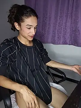 Twink_fem-boyn Webbikameraesitys