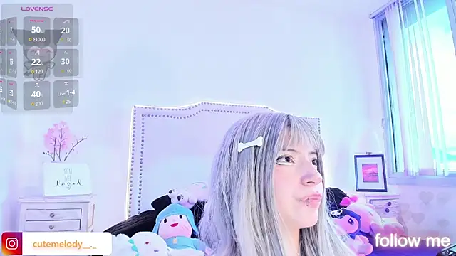 Melody-chers Live XXX-Chat