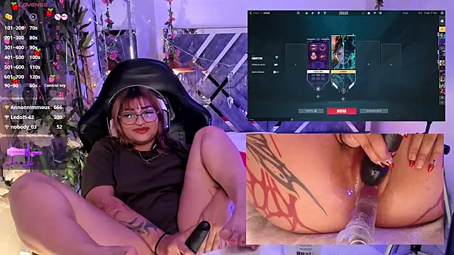 Вебкам-шоу AriaNova_