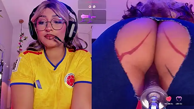 AriaNova_'s Webcam Show