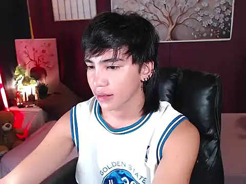Show modela kenjie_dean na web-kameri
