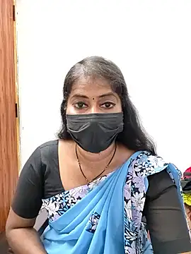 tamil_Sigappu_Roja élő XXX-chatje