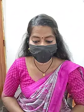 tamil_Sigappu_Roja élő XXX-chatje