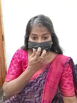 Webkamerová show tamil_Sigappu_Roja
