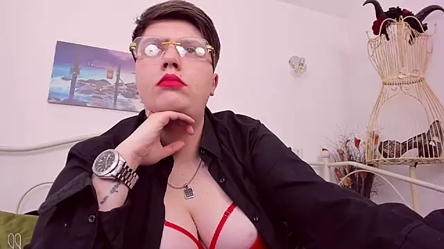 Show de EllenDg na webcam