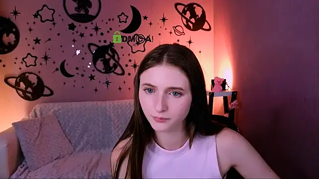 nekky_mouse Adlı Modelin Web Kamerası Şovu