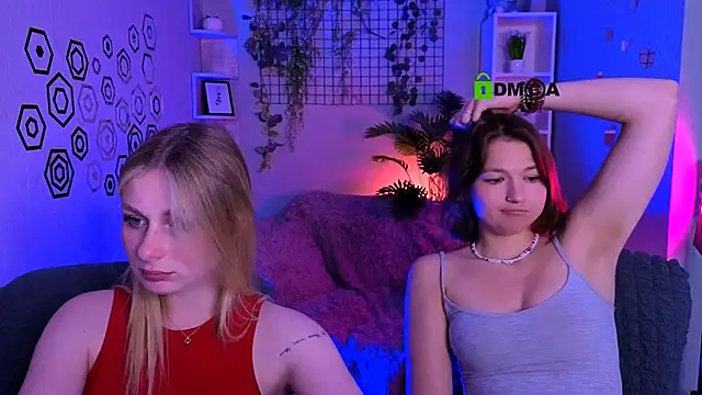 Webkamerová show nekky_mouse