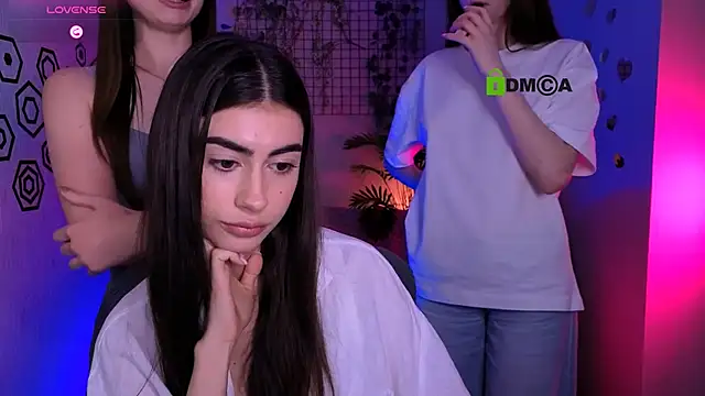 Webkamerová show nekky_mouse