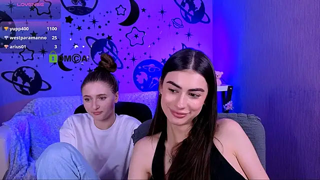 Show modela nekky_mouse na web-kameri