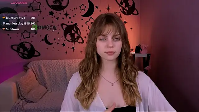 Webkamerová show nekky_mouse
