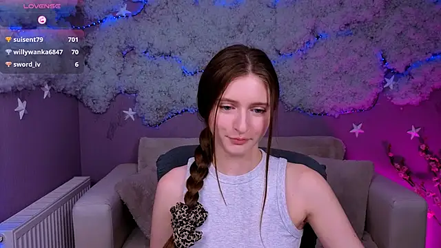 Webkamerová show nekky_mouse