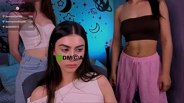 nekky_mousen Webbikameraesitys