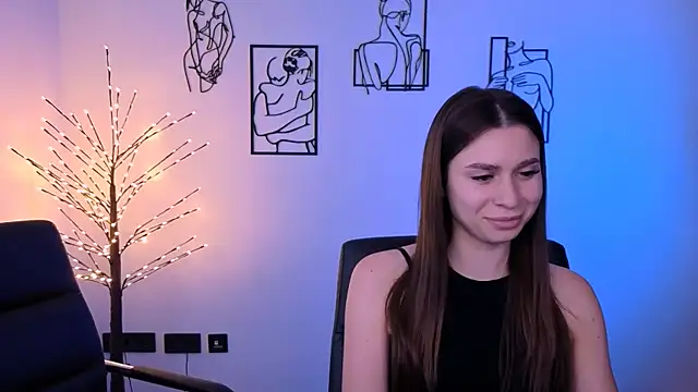 Show modela nekky_mouse na web-kameri