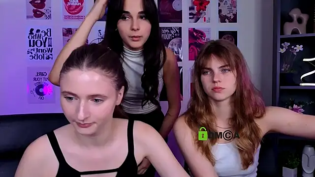 Webkamerová show nekky_mouse