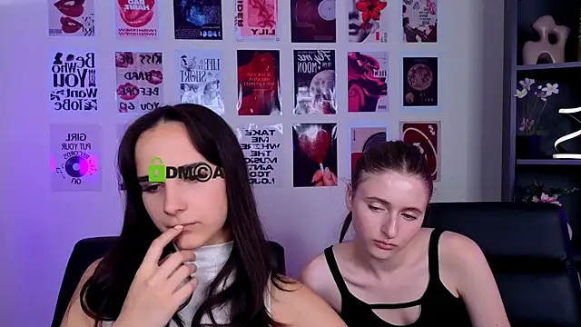 Webkamerová show nekky_mouse
