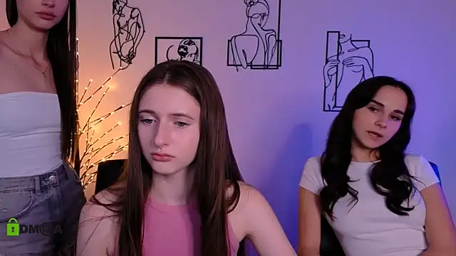 Webkamerová show nekky_mouse