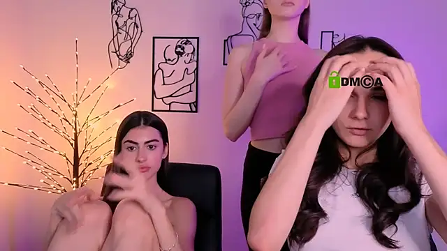 Show modela nekky_mouse na web-kameri