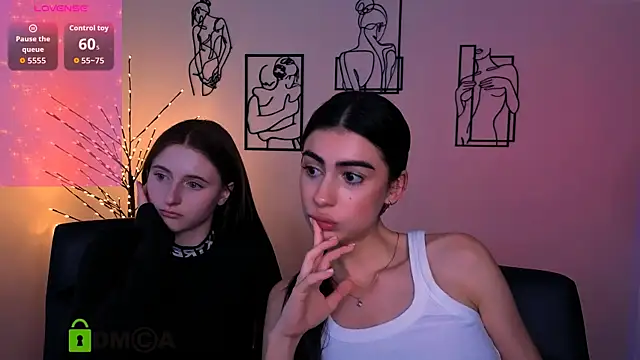 Show modela nekky_mouse na web-kameri
