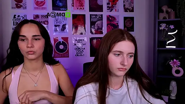 Webkamerová show nekky_mouse