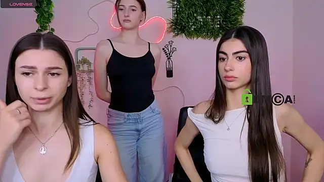 Webkamerová show nekky_mouse