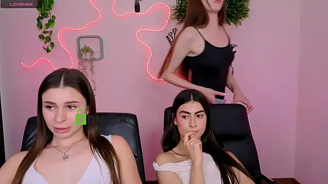 Webkamerová show nekky_mouse