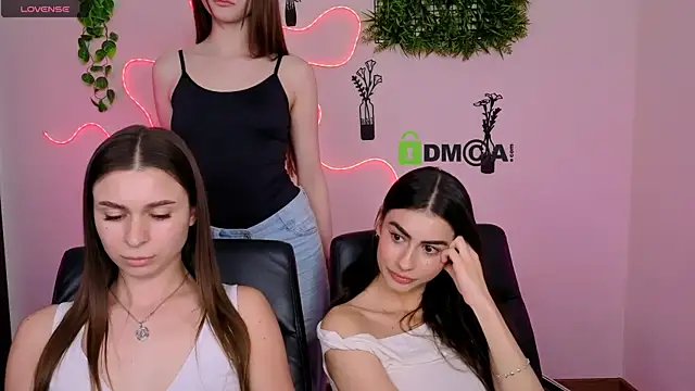 Webkamerová show nekky_mouse