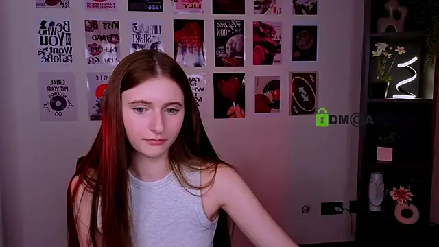 Show modela nekky_mouse na web-kameri