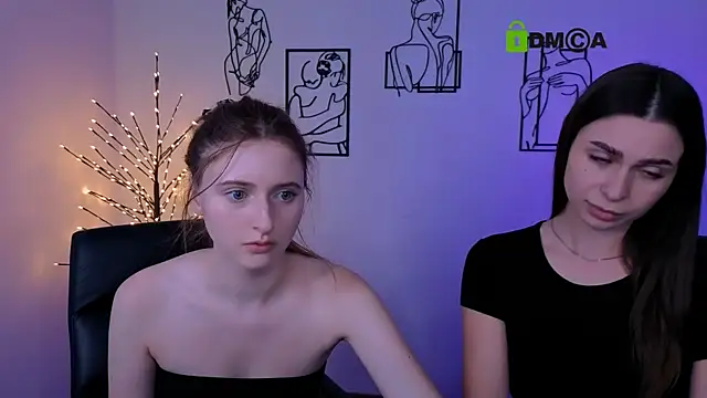 Show modela nekky_mouse na web-kameri