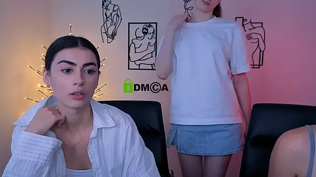 Show modela nekky_mouse na web-kameri