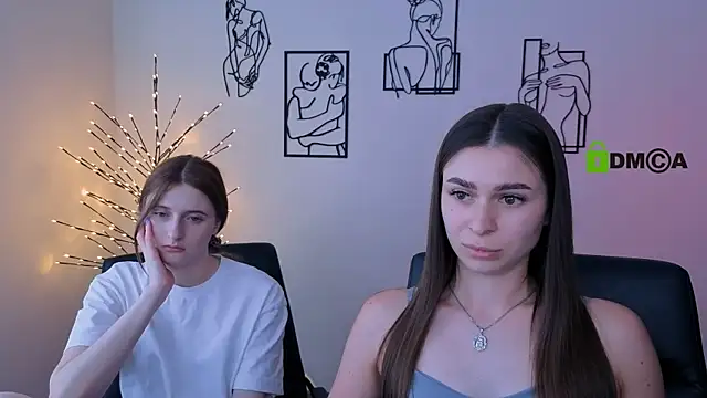 Show modela nekky_mouse na web-kameri