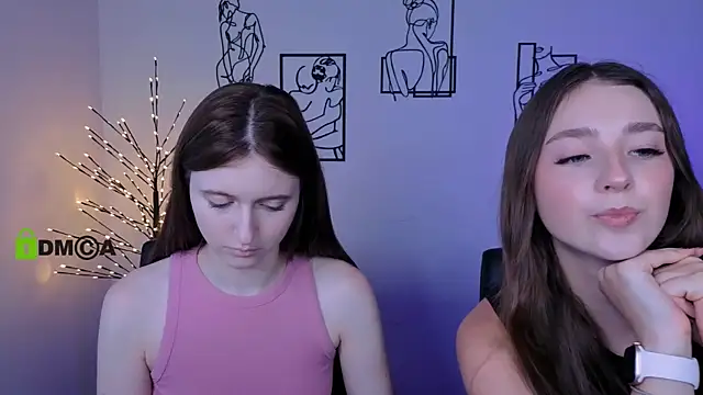 Show modela nekky_mouse na web-kameri
