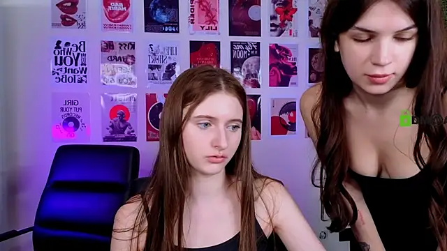 Webkamerová show nekky_mouse