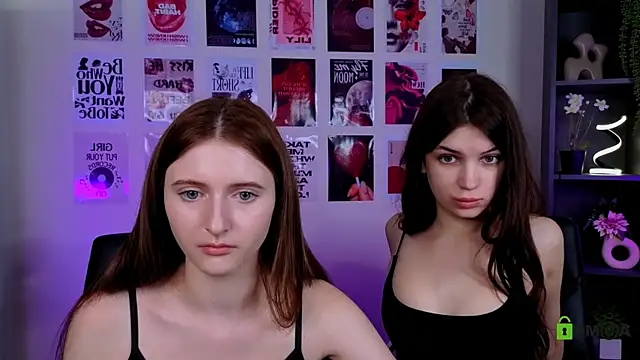 Show modela nekky_mouse na web-kameri