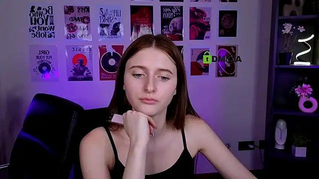 Webkamerová show nekky_mouse