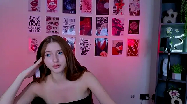 Show webcam de nekky_mouse