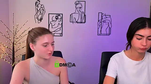 Show modela nekky_mouse na web-kameri