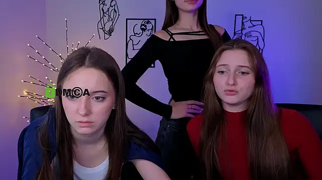 Show modela nekky_mouse na web-kameri