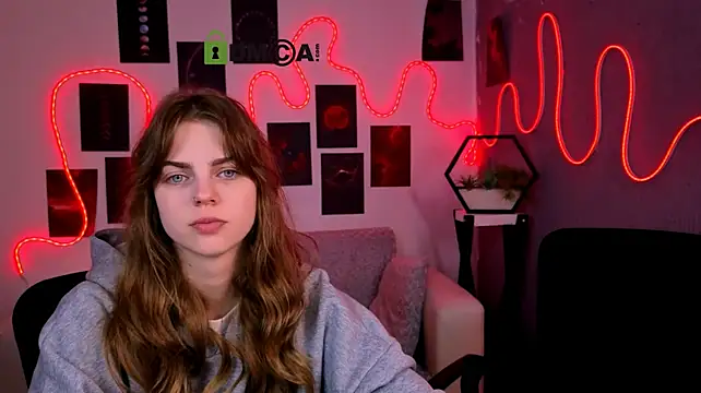 Webkamerová show nekky_mouse